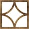 Ekena Millwork Statesman Architectural Grade PVC Pierced Medallion, 22"OD x 14 1/8"ID x 3/4"P, Antiqued Bronze CMPP22X22STABZ - alternate 1